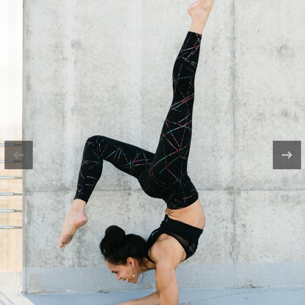 Zyia Abstract Hi-Rise 7/8 24" size 14-16